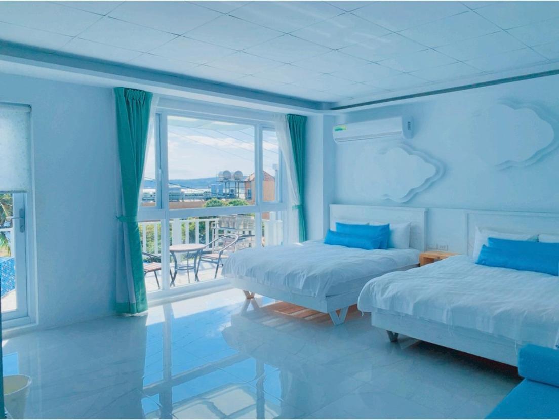 Appartamento Sky Grass Nanwan Esterno foto